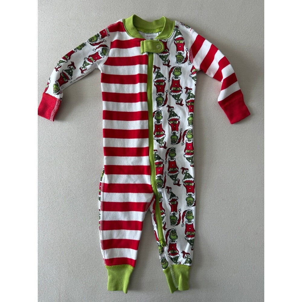 Hanna Andersson grinch coverall